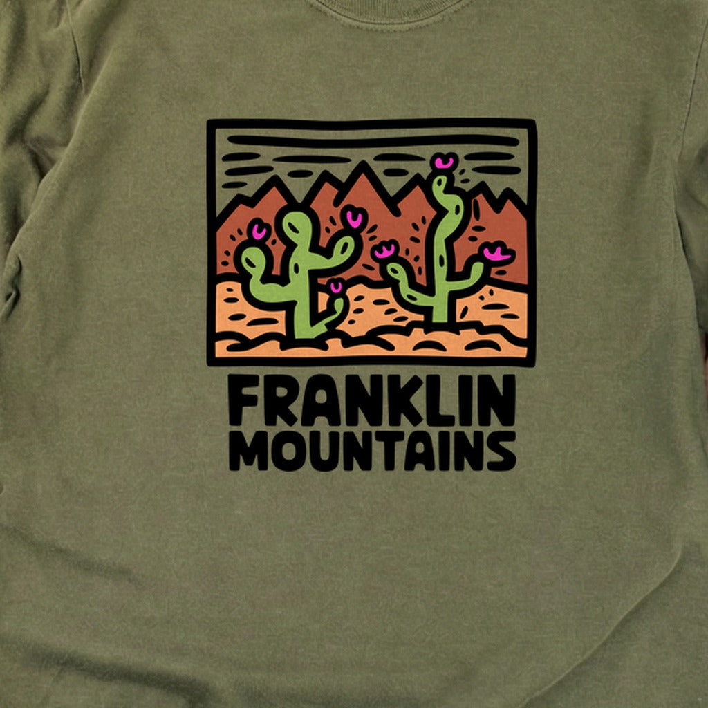 Franklin Mountains State Park Cotton Long Sleeve product image 18