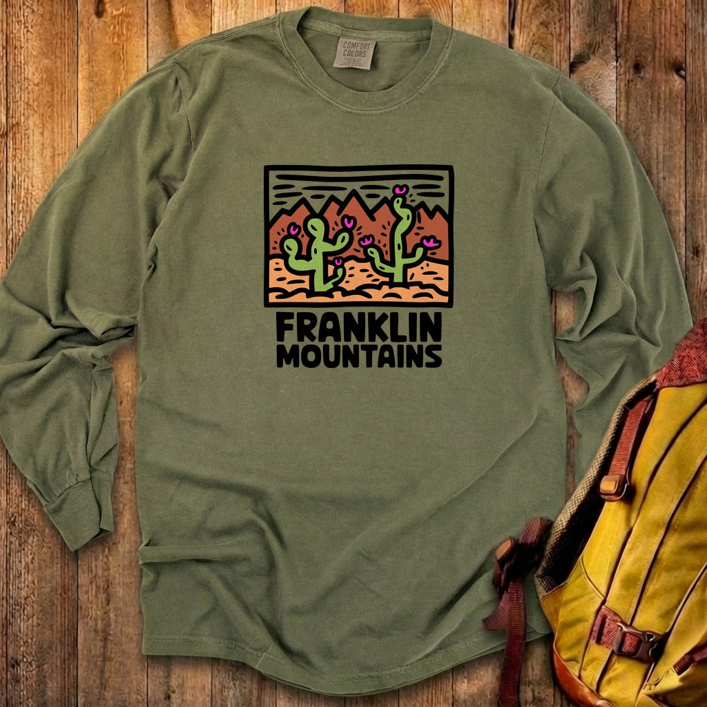 Franklin Mountains State Park Cotton Long Sleeve product image 17