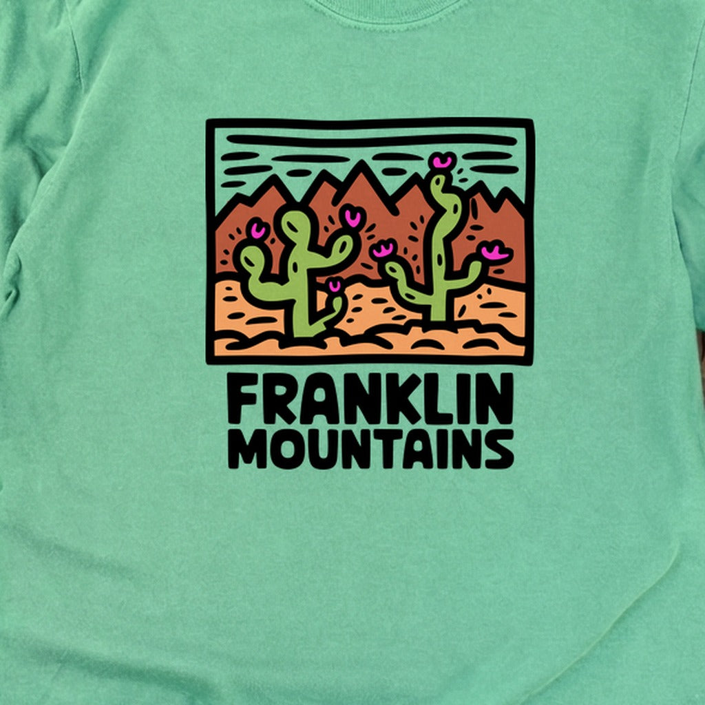 Franklin Mountains State Park Cotton Long Sleeve product image 20