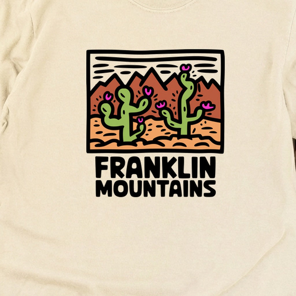 Franklin Mountains State Park Cotton Long Sleeve product image 22