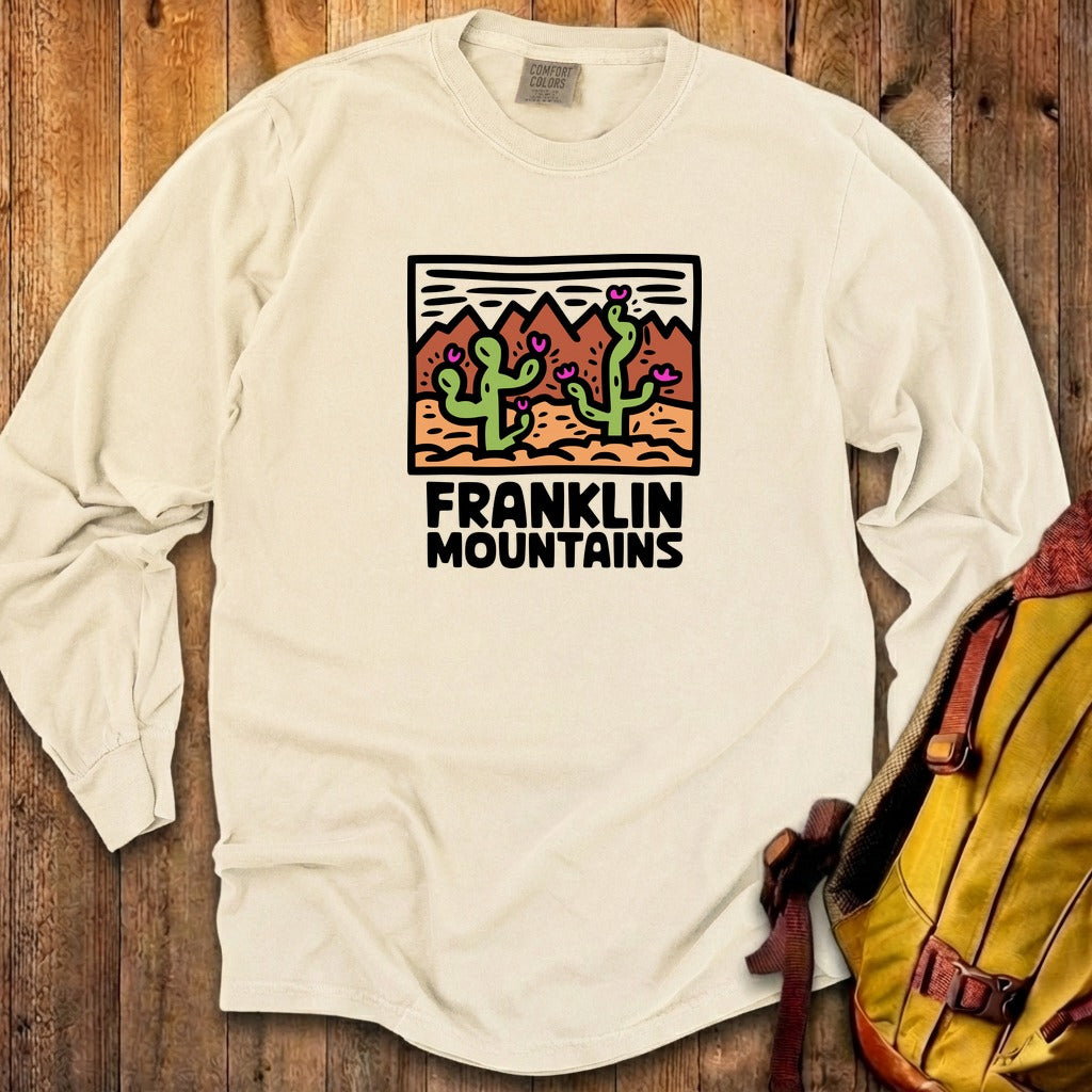 Franklin Mountains State Park Cotton Long Sleeve product image 21