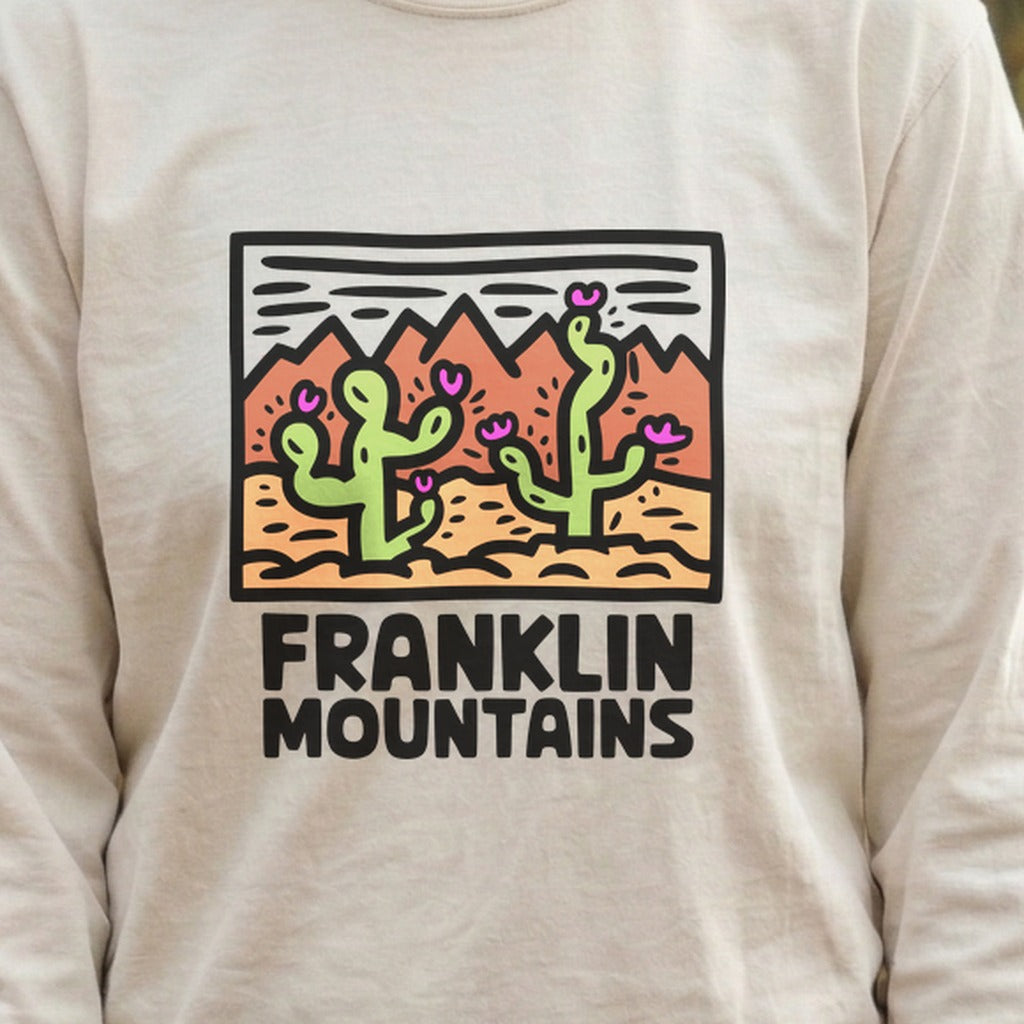 Franklin Mountains State Park Cotton Long Sleeve product image 6