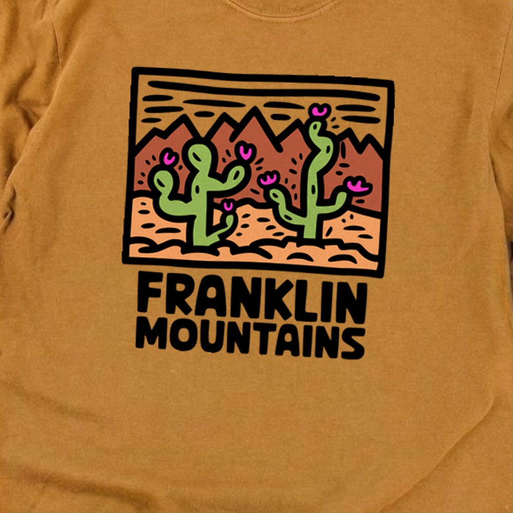 Franklin Mountains State Park Cotton Long Sleeve product image 24