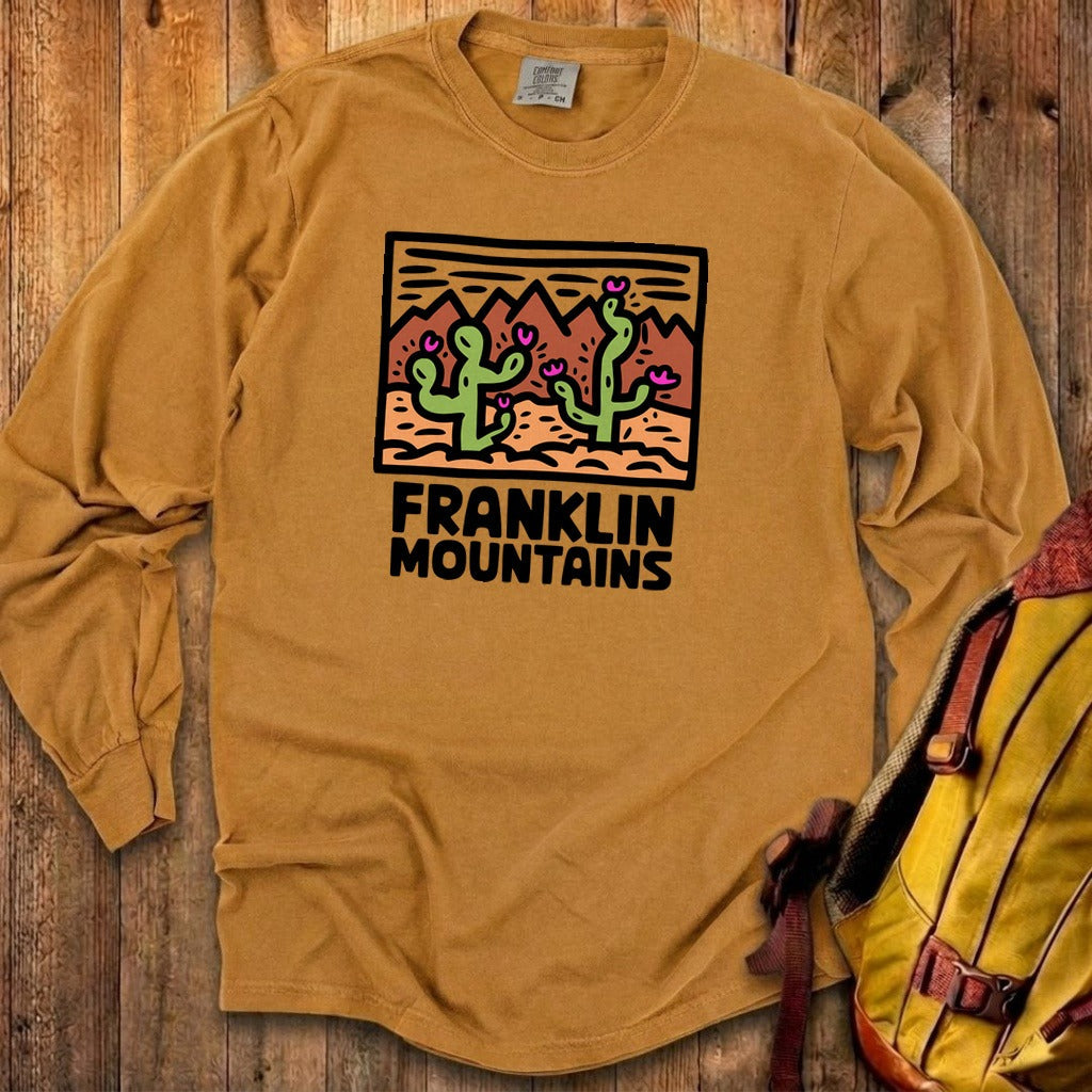 Franklin Mountains State Park Cotton Long Sleeve product image 23