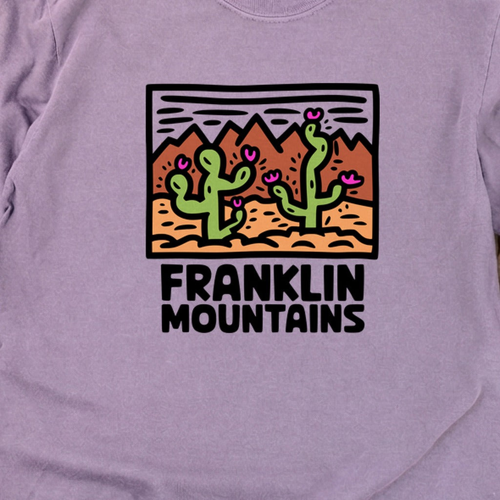 Franklin Mountains State Park Cotton Long Sleeve product image 26
