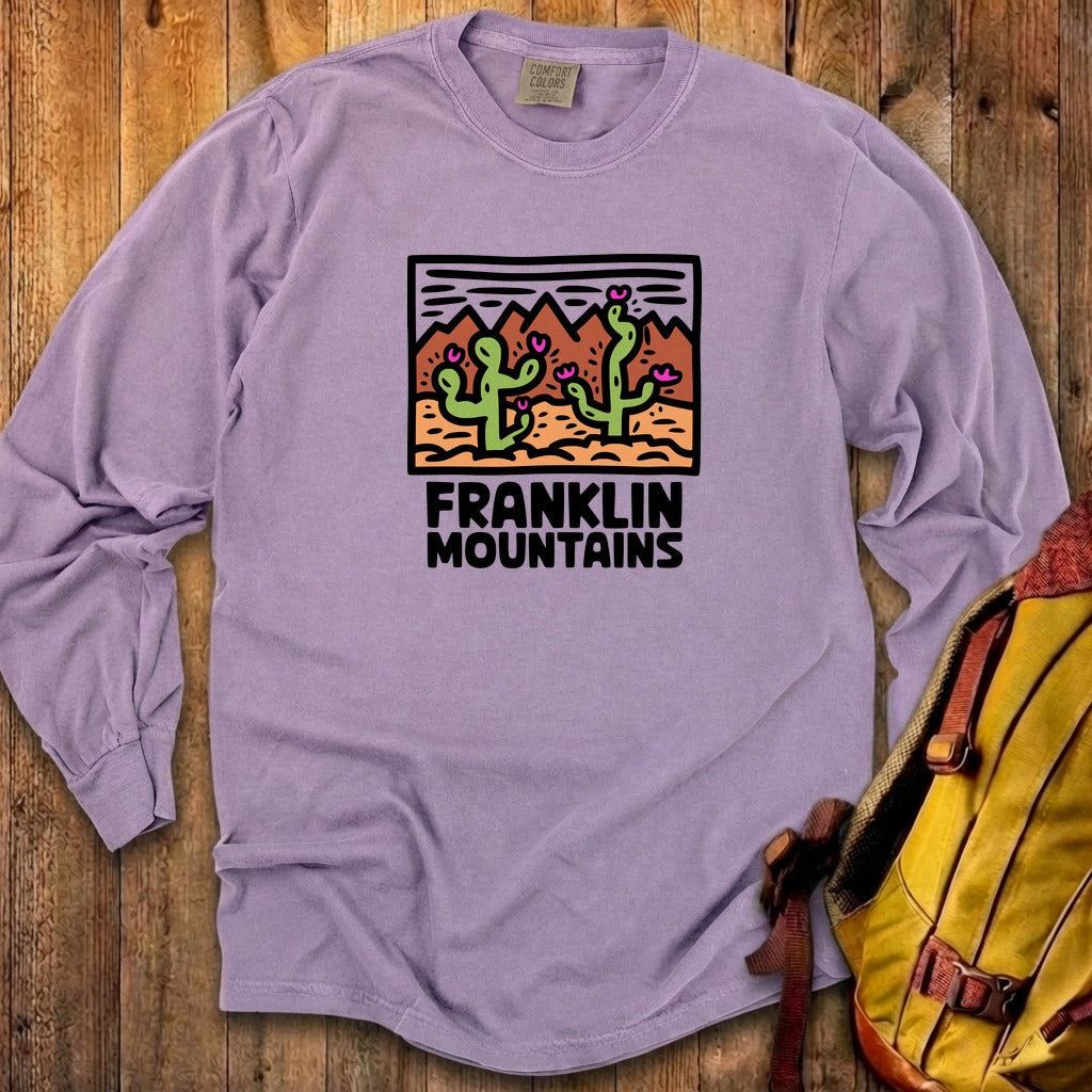 Franklin Mountains State Park Cotton Long Sleeve product image 25