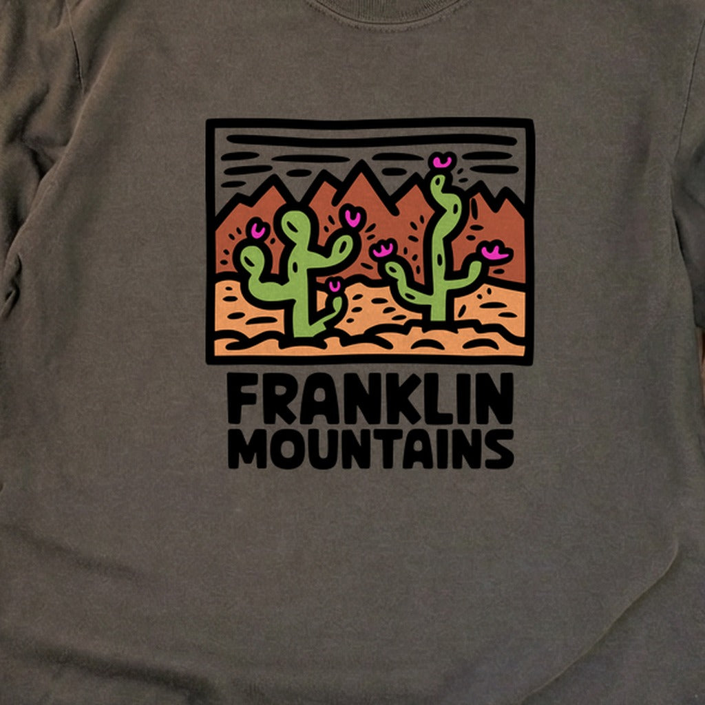 Franklin Mountains State Park Cotton Long Sleeve product image 28