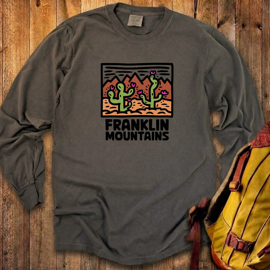 Franklin Mountains State Park Cotton Long Sleeve product image 27