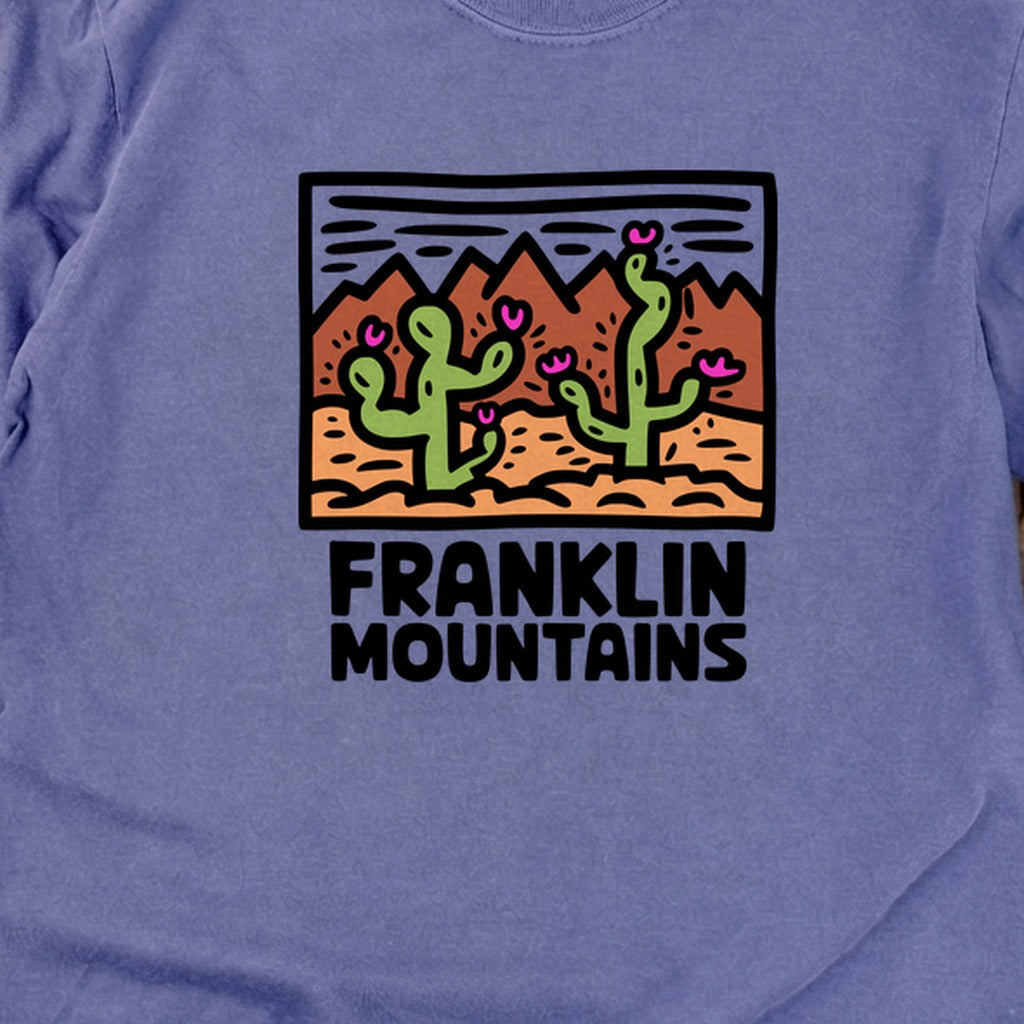 Franklin Mountains State Park Cotton Long Sleeve product image 30