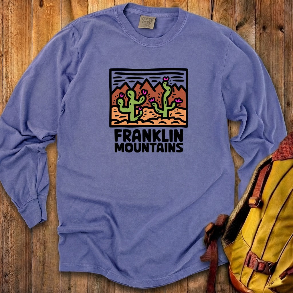 Franklin Mountains State Park Cotton Long Sleeve product image 29