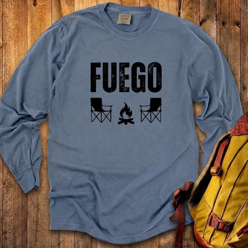 Fuego Camping Cotton Long Sleeve product image 1