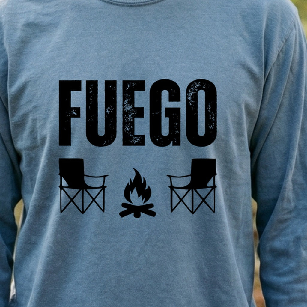 Fuego Camping Cotton Long Sleeve product image 3