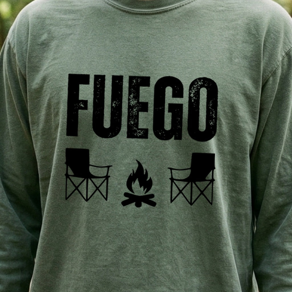 Fuego Camping Cotton Long Sleeve product image 4
