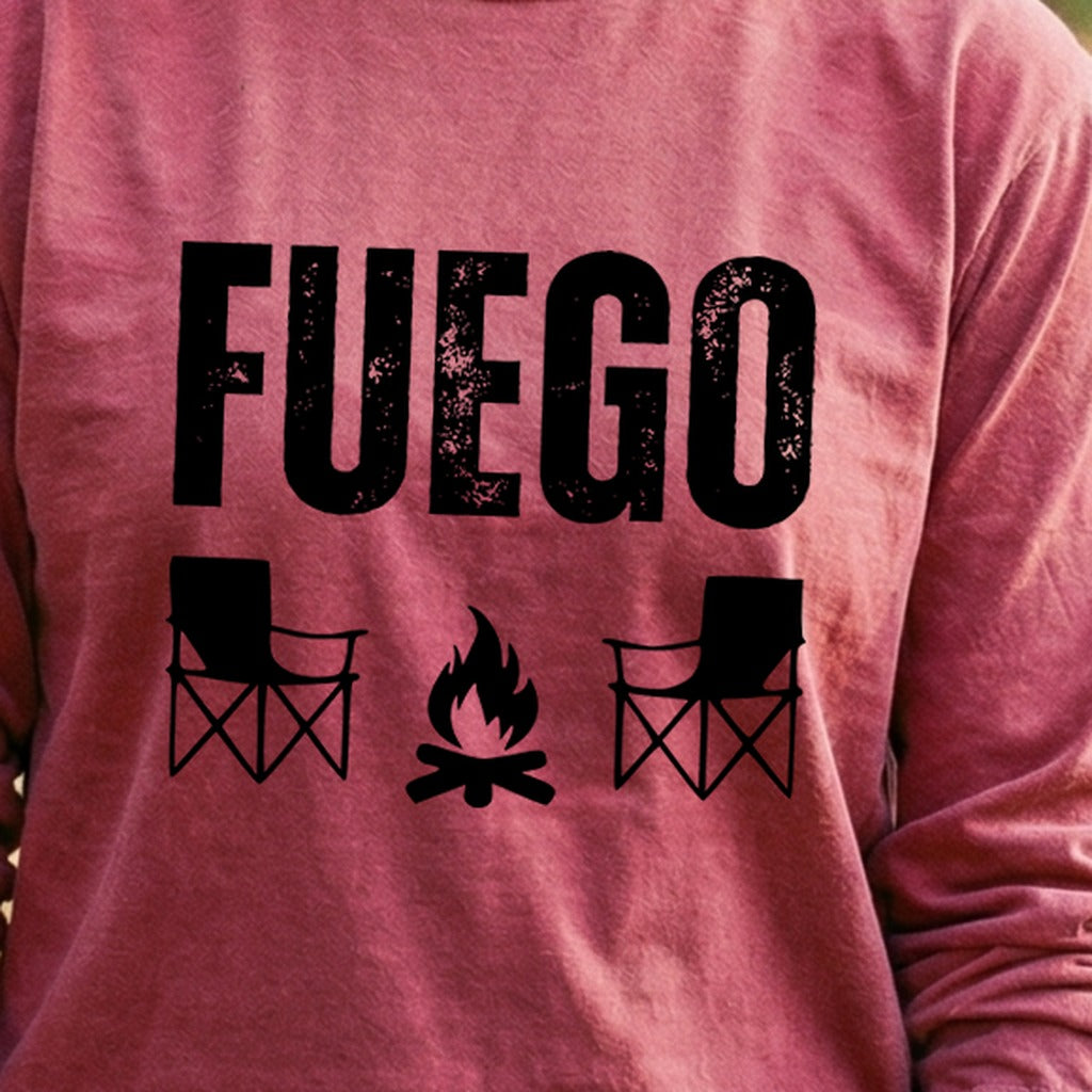 Fuego Camping Cotton Long Sleeve product image 5