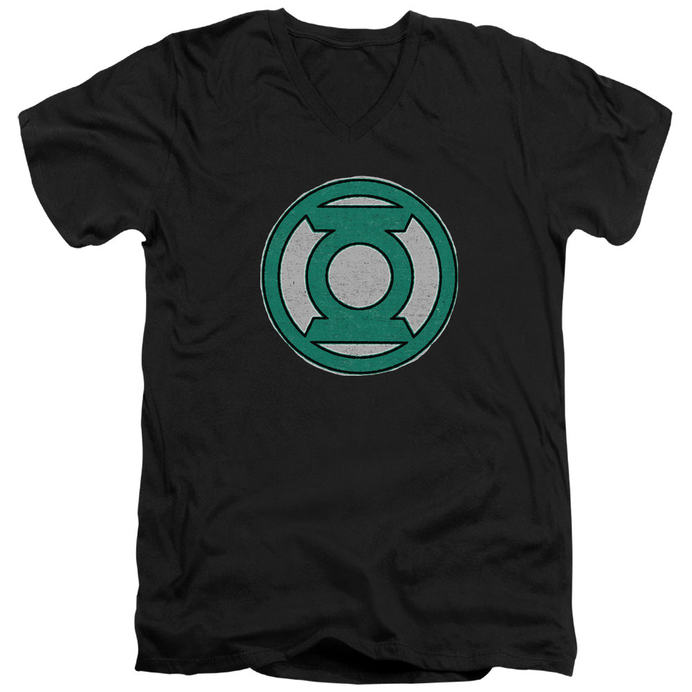 Green Lantern - Hand Me Down Adult Slim Fit V Neck Cotton product image 2
