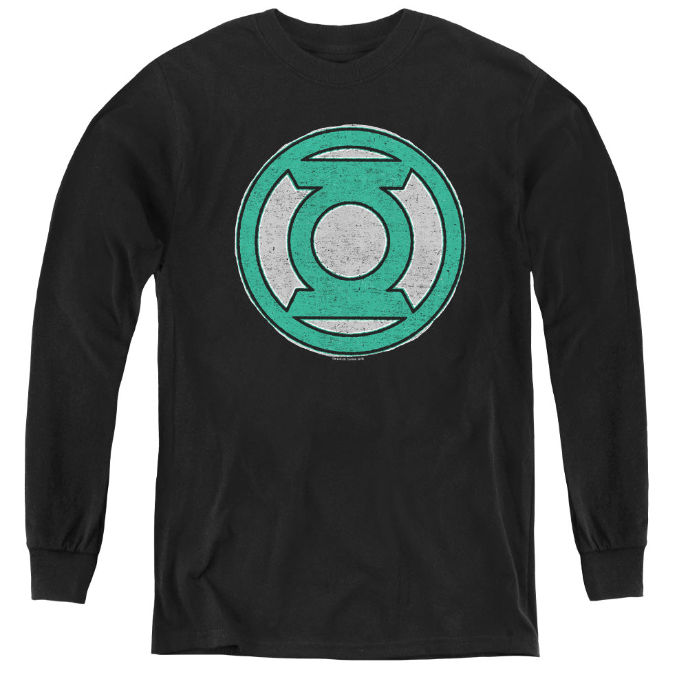 Green Lantern - Hand Me Down L - S Youth product image 1