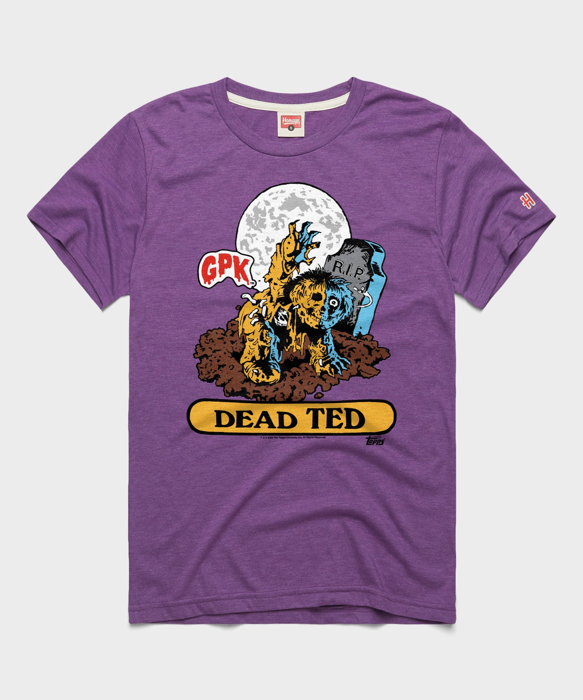Garbage Pail Kids Dead Ted product image 1