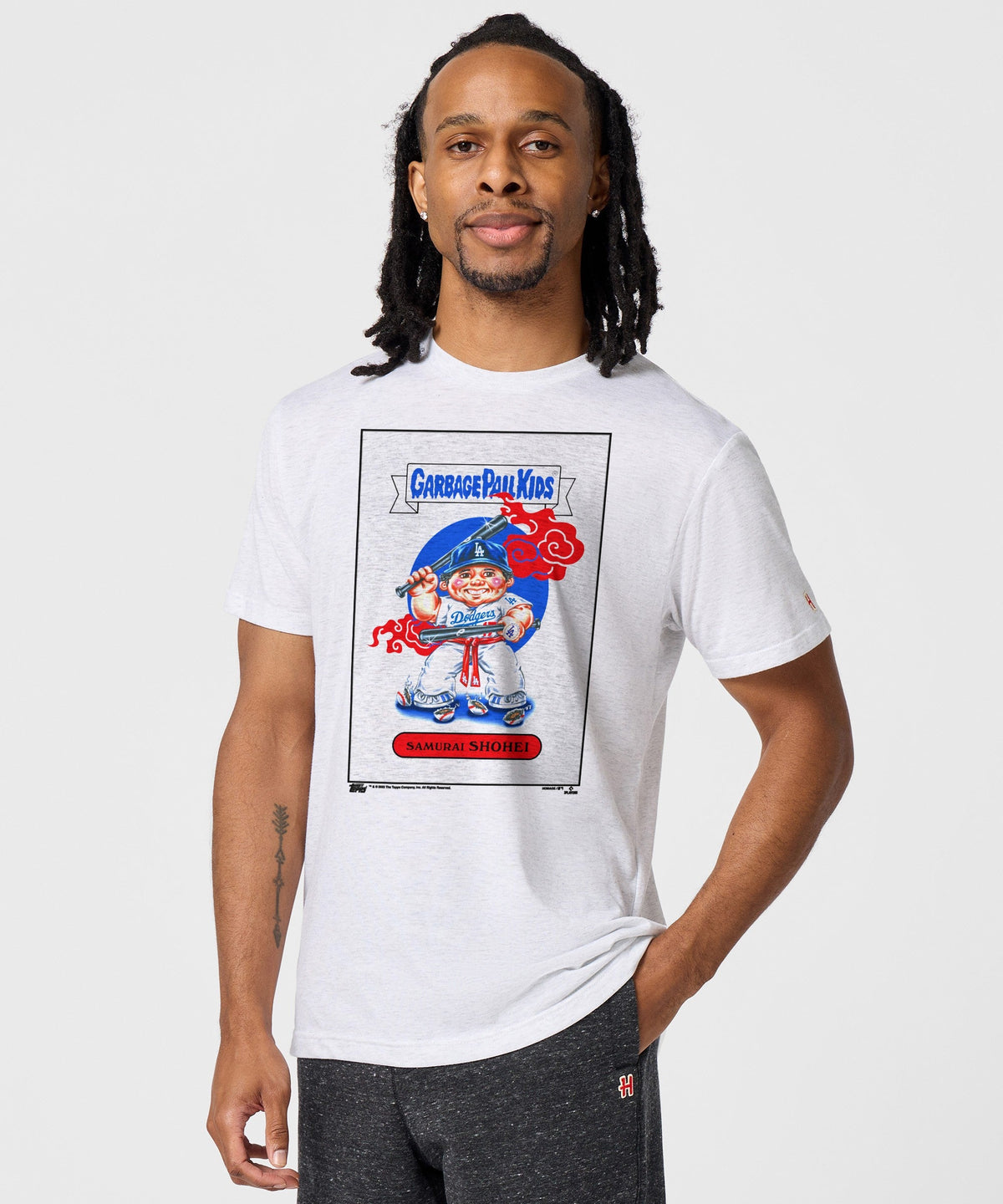 Garbage Pail Kids x Dodgers Samurai Shohei product image 3