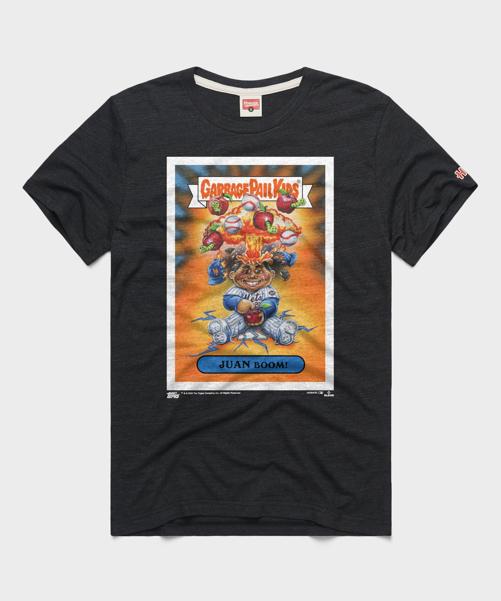 Garbage Pail Kids x Mets Juan Boom product image 1