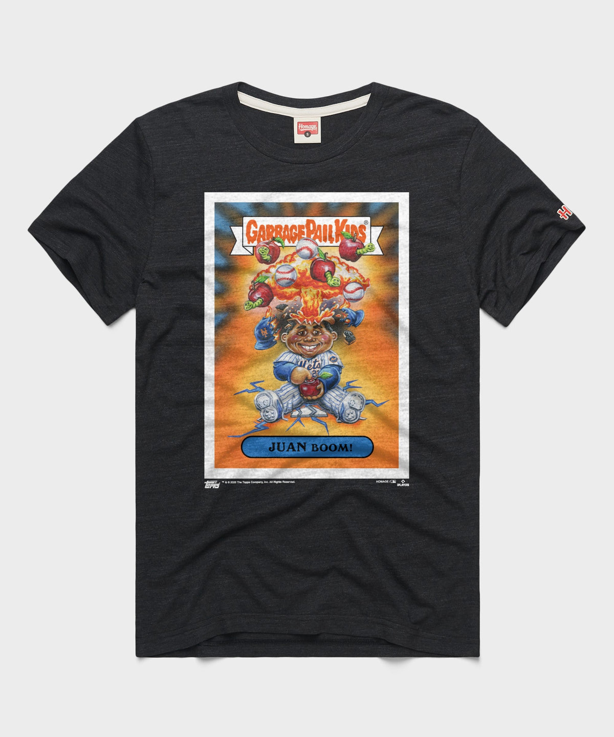 Garbage Pail Kids x Mets Juan Boom product image 1