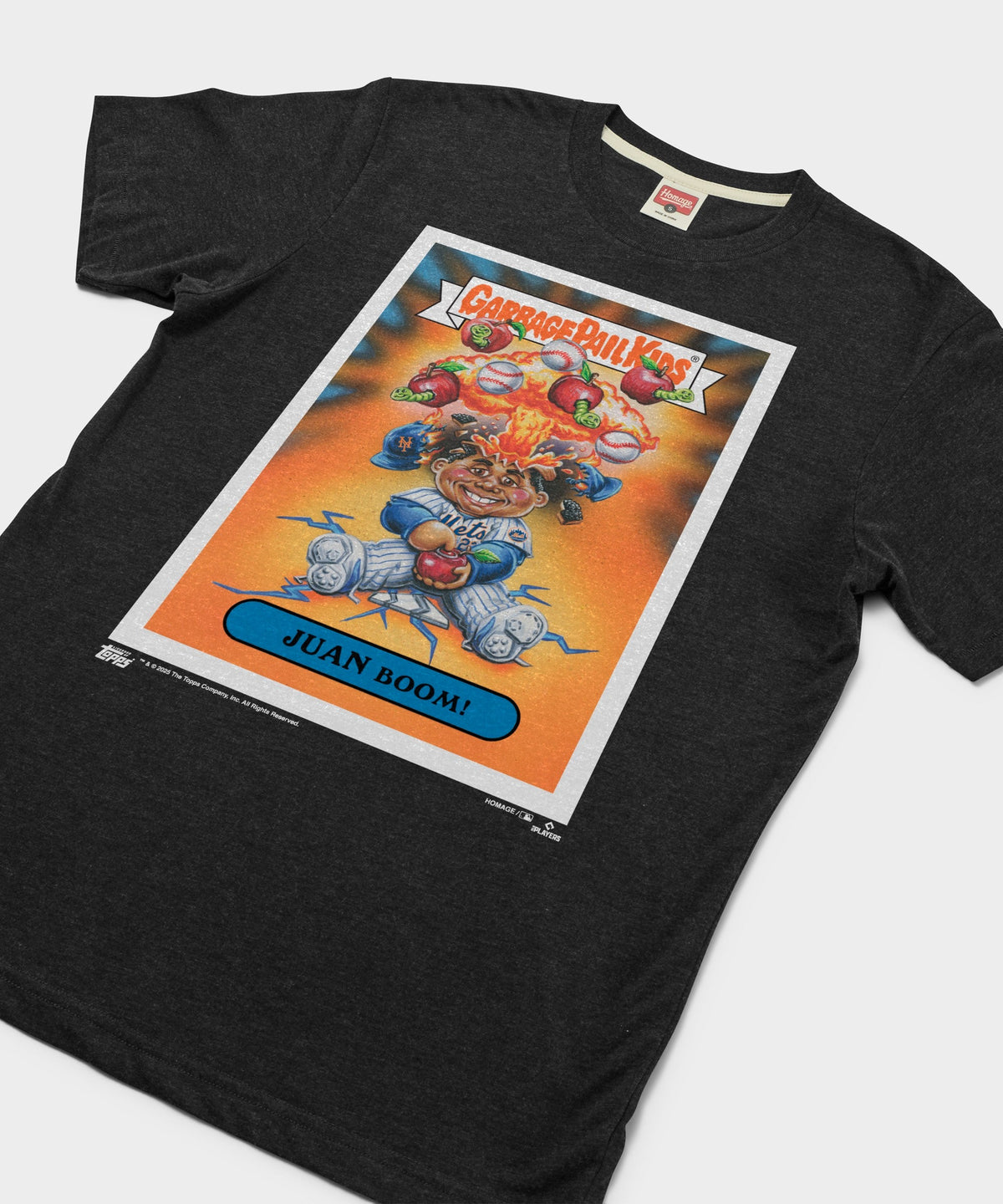 Garbage Pail Kids x Mets Juan Boom product image 2
