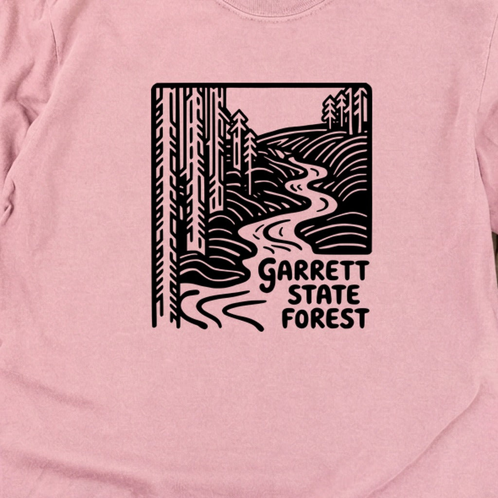 Garrett State Forest Cotton Long Sleeve product image 8