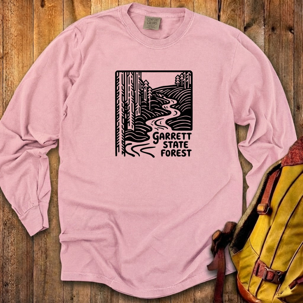 Garrett State Forest Cotton Long Sleeve product image 7