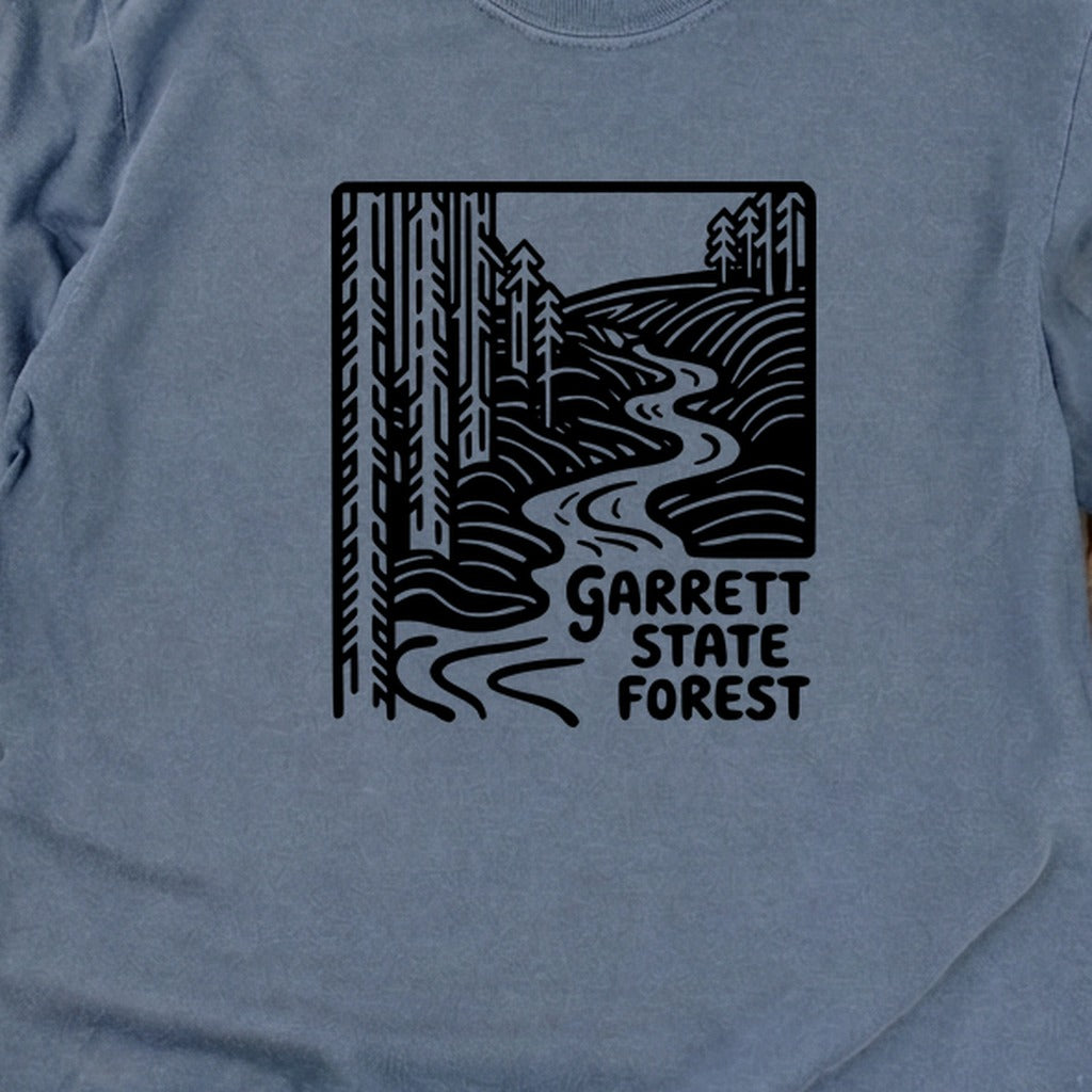 Garrett State Forest Cotton Long Sleeve product image 10