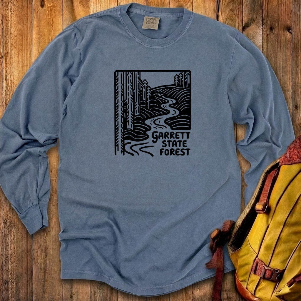 Garrett State Forest Cotton Long Sleeve product image 9