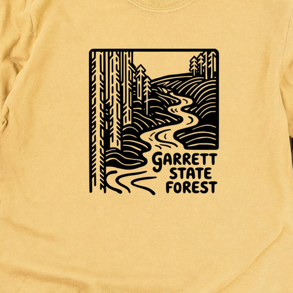 Garrett State Forest Cotton Long Sleeve product image 12