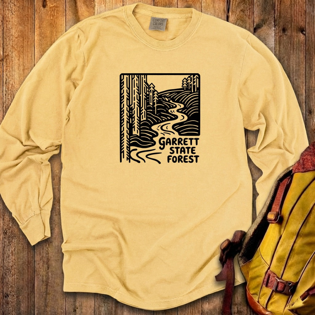 Garrett State Forest Cotton Long Sleeve product image 11