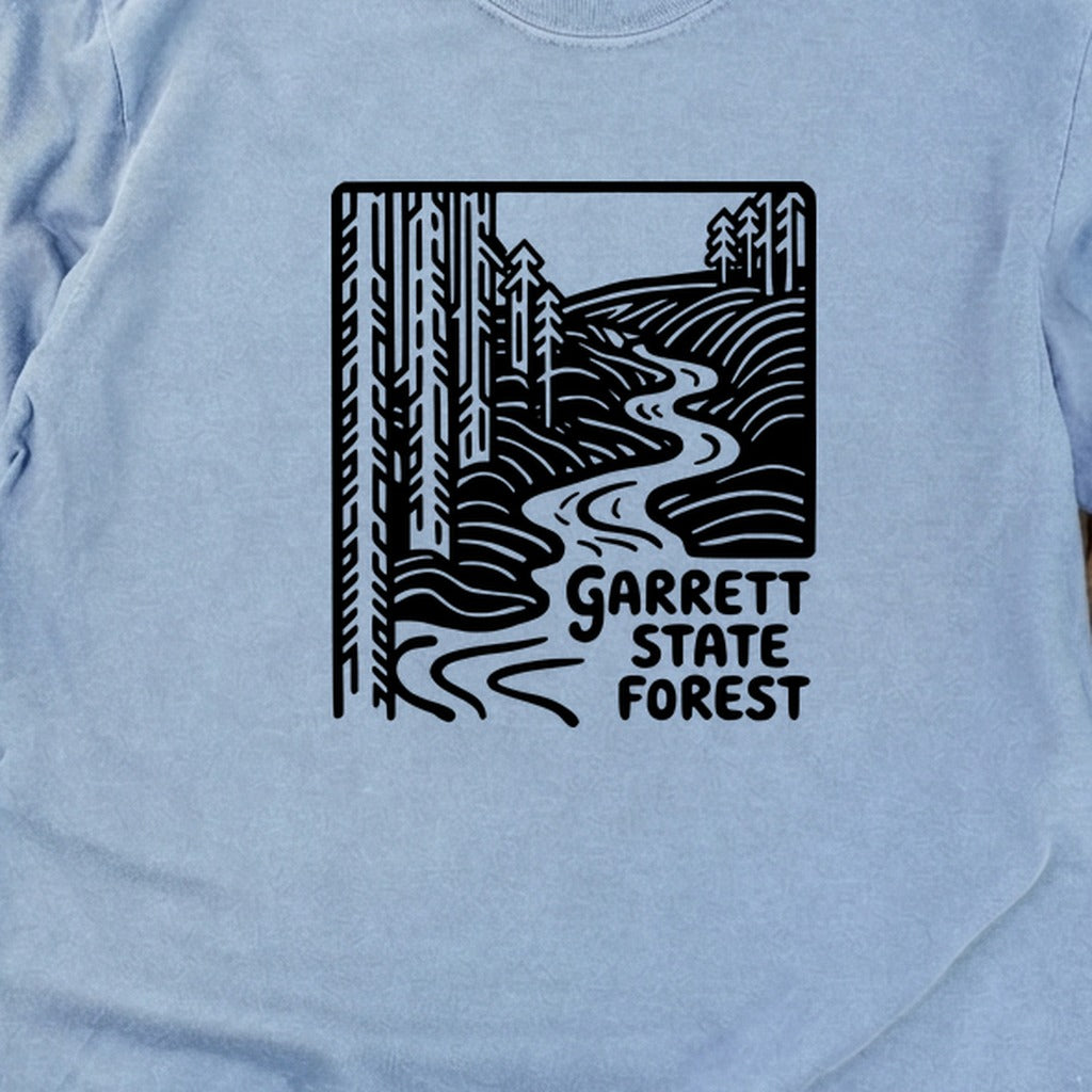 Garrett State Forest Cotton Long Sleeve product image 14