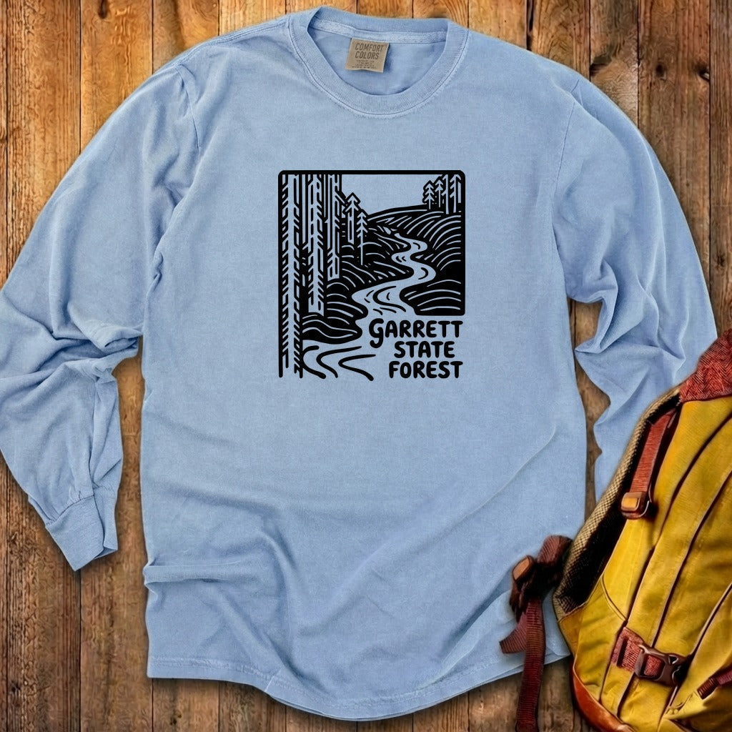 Garrett State Forest Cotton Long Sleeve product image 13