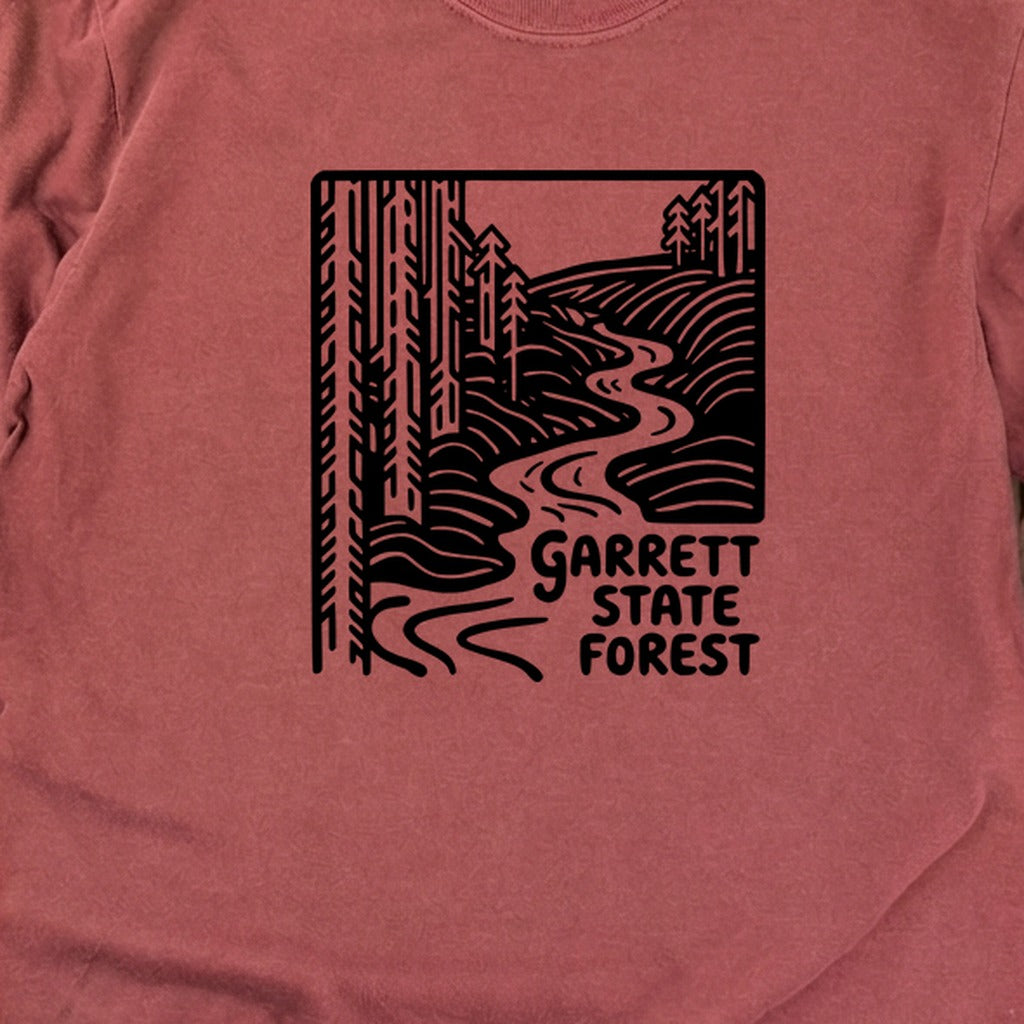 Garrett State Forest Cotton Long Sleeve product image 16
