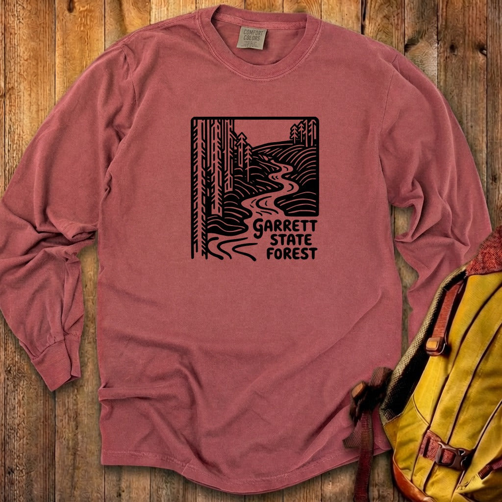 Garrett State Forest Cotton Long Sleeve product image 15