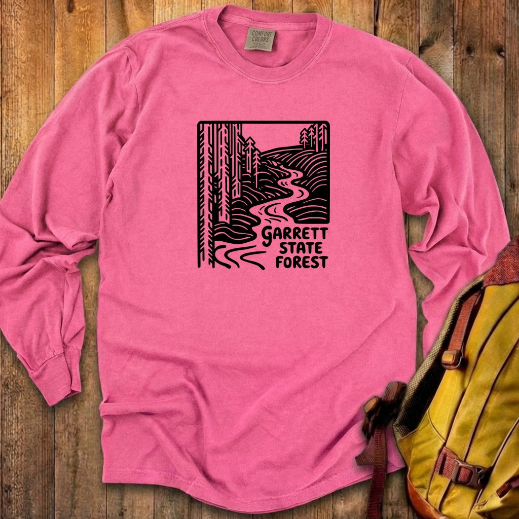 Garrett State Forest Cotton Long Sleeve product image 17