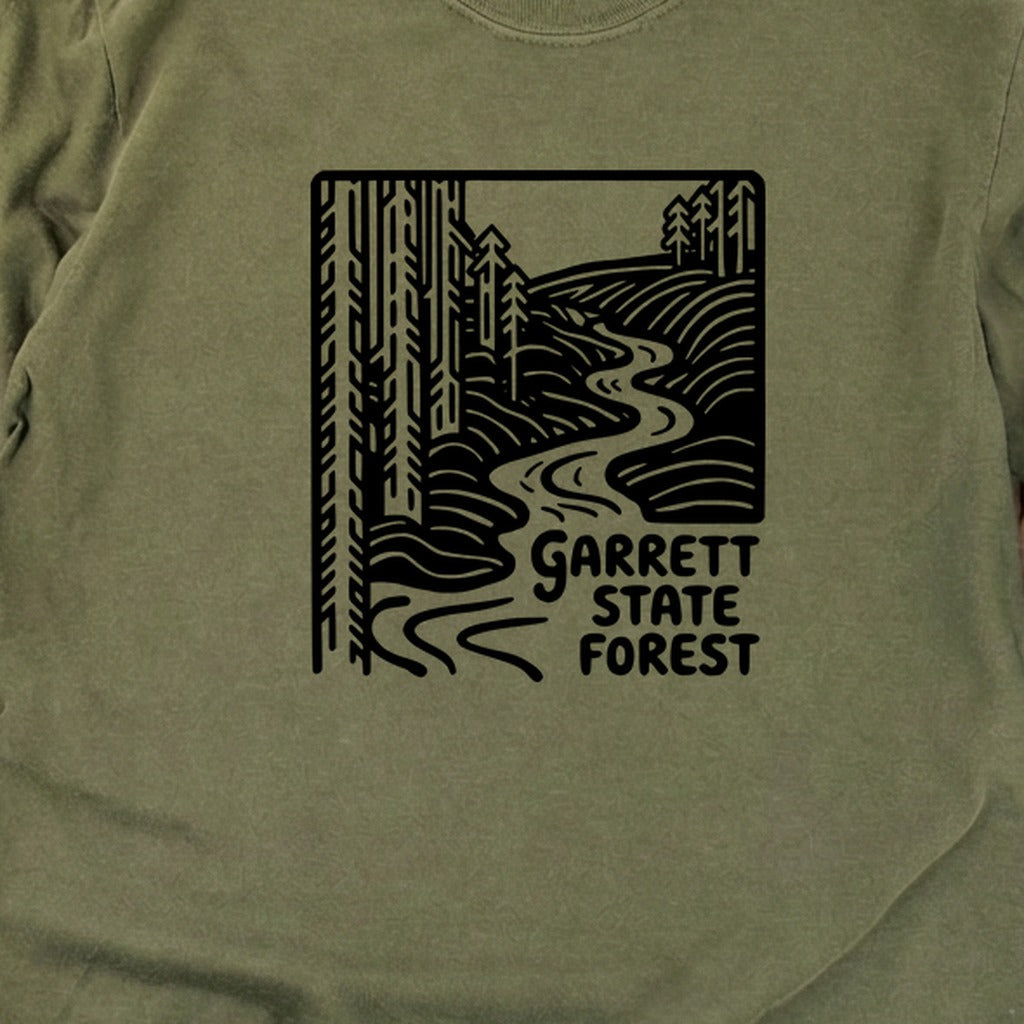 Garrett State Forest Cotton Long Sleeve product image 20