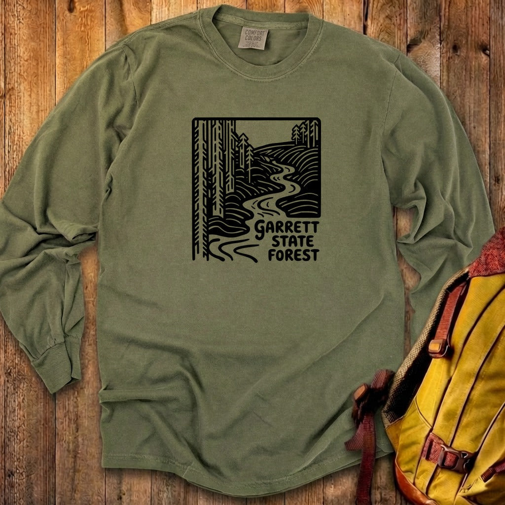 Garrett State Forest Cotton Long Sleeve product image 19