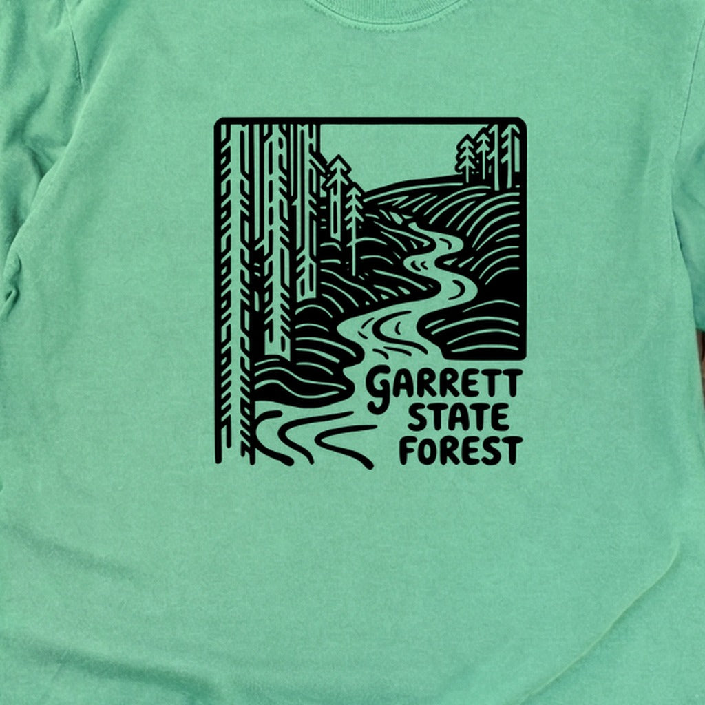 Garrett State Forest Cotton Long Sleeve product image 22
