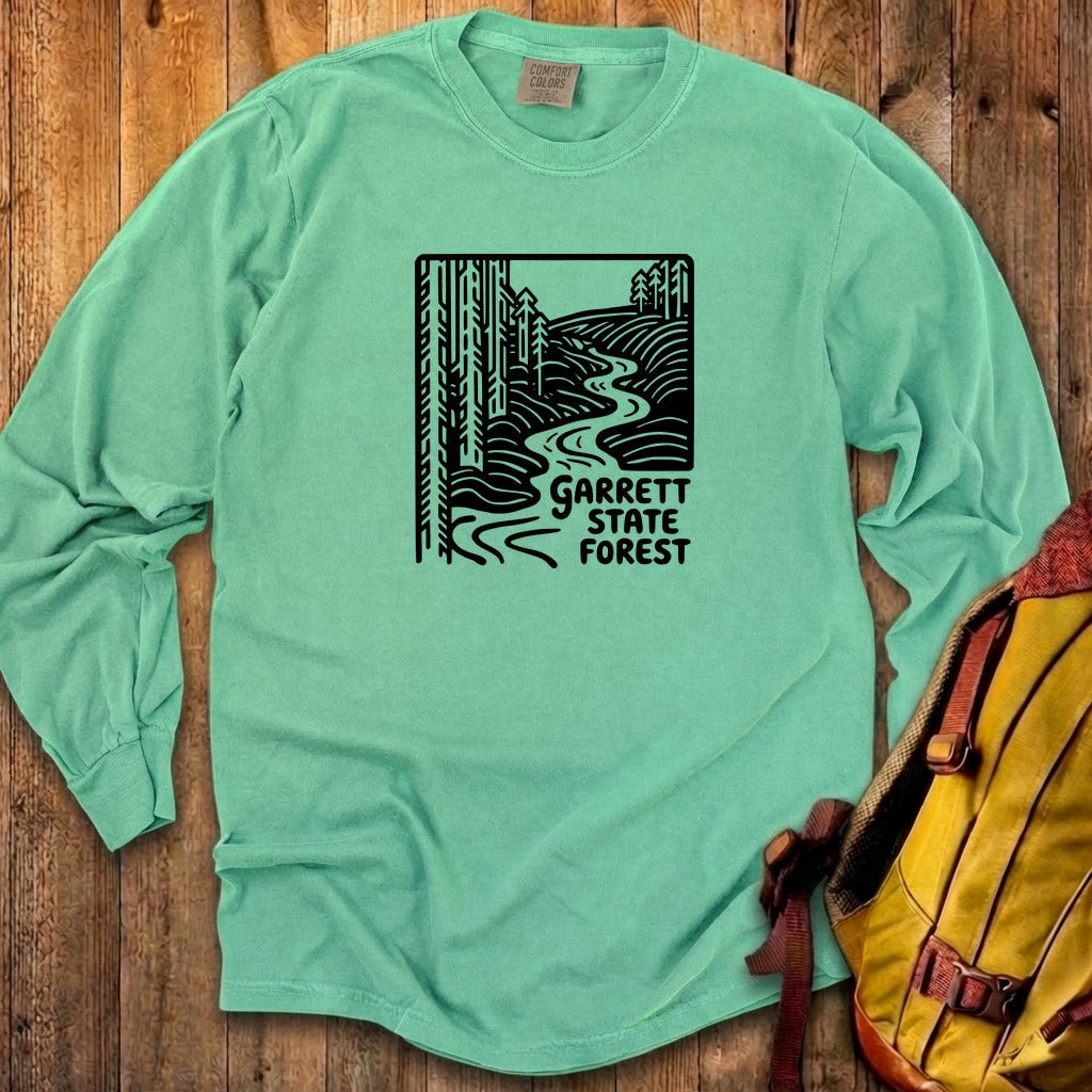 Garrett State Forest Cotton Long Sleeve product image 21