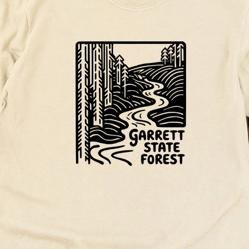 Garrett State Forest Cotton Long Sleeve product image 24
