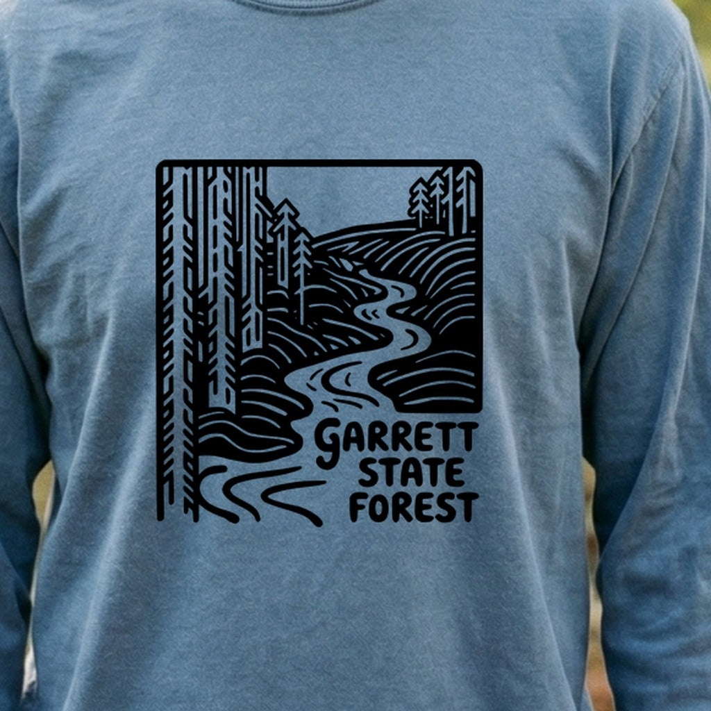 Garrett State Forest Cotton Long Sleeve product image 3