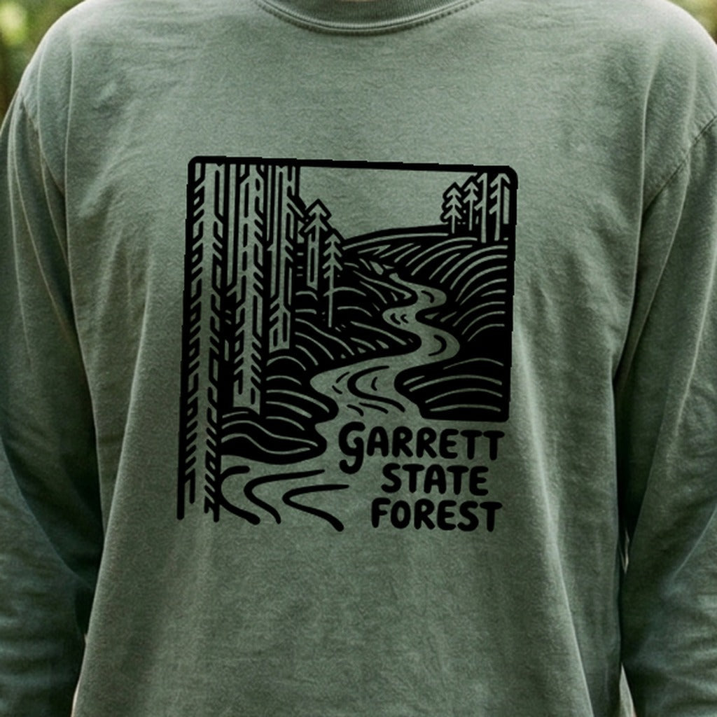 Garrett State Forest Cotton Long Sleeve product image 4