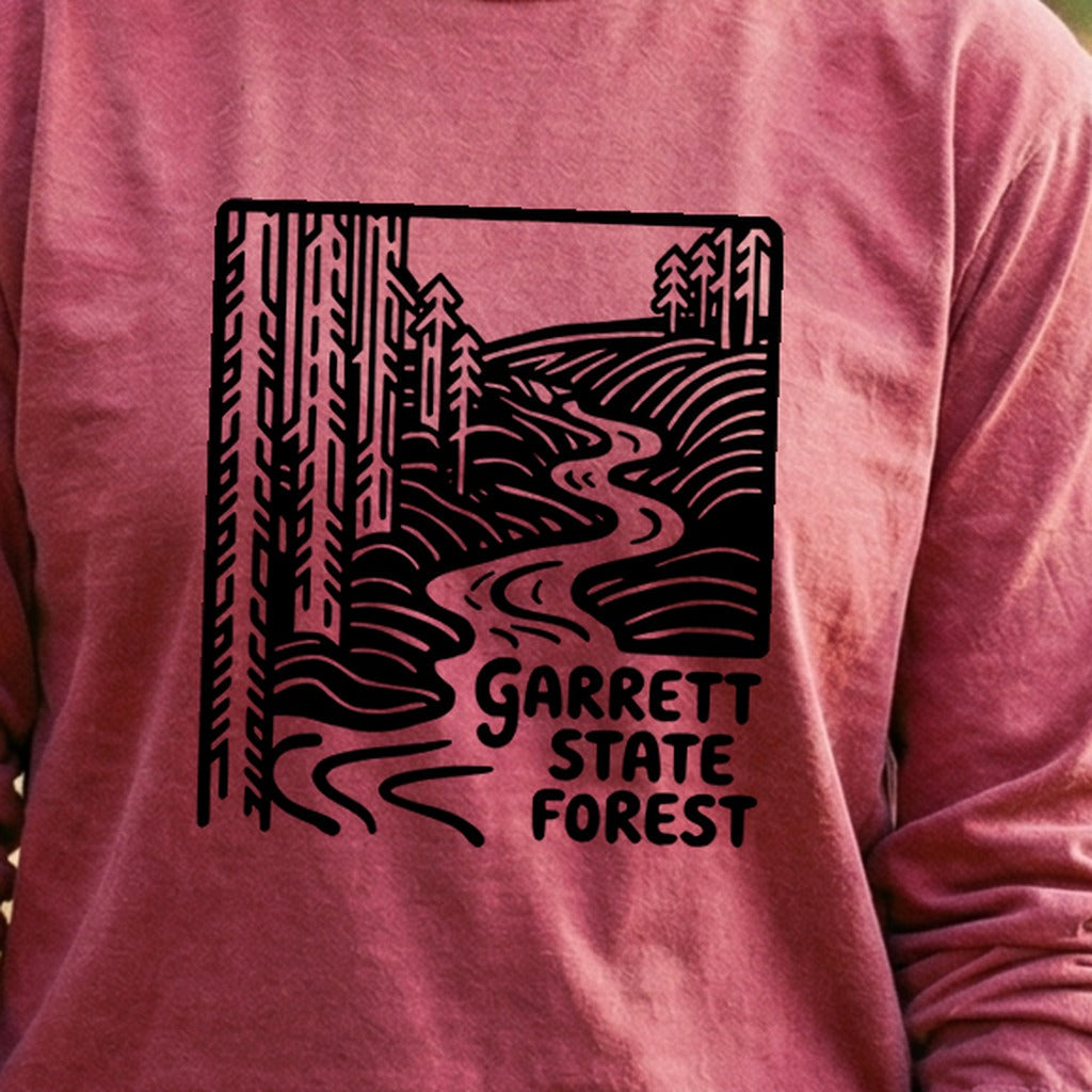 Garrett State Forest Cotton Long Sleeve product image 5
