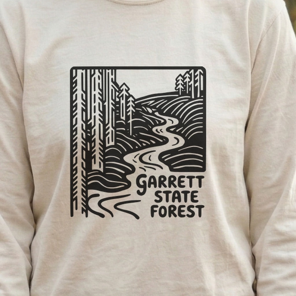Garrett State Forest Cotton Long Sleeve product image 6
