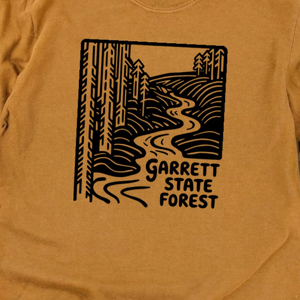 Garrett State Forest Cotton Long Sleeve product image 26