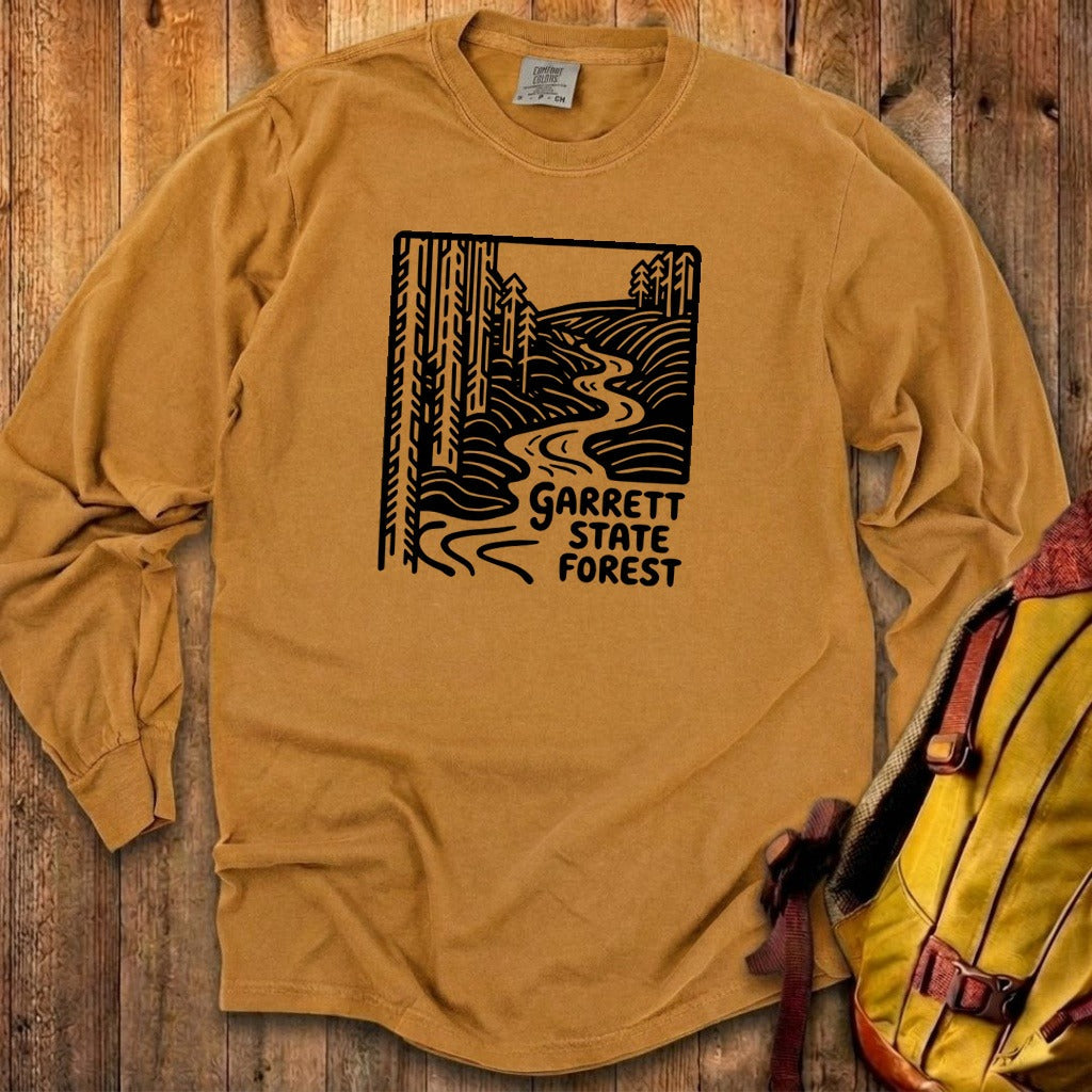 Garrett State Forest Cotton Long Sleeve product image 25