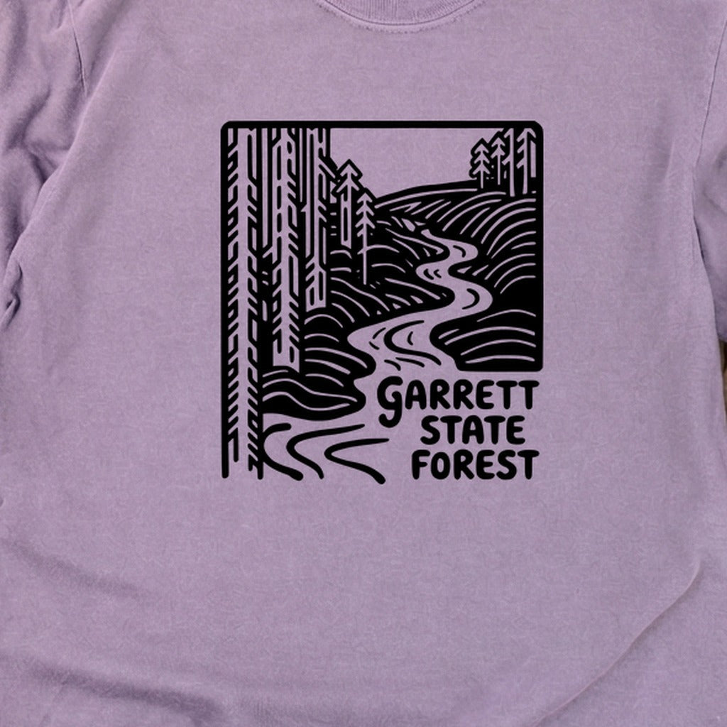 Garrett State Forest Cotton Long Sleeve product image 28