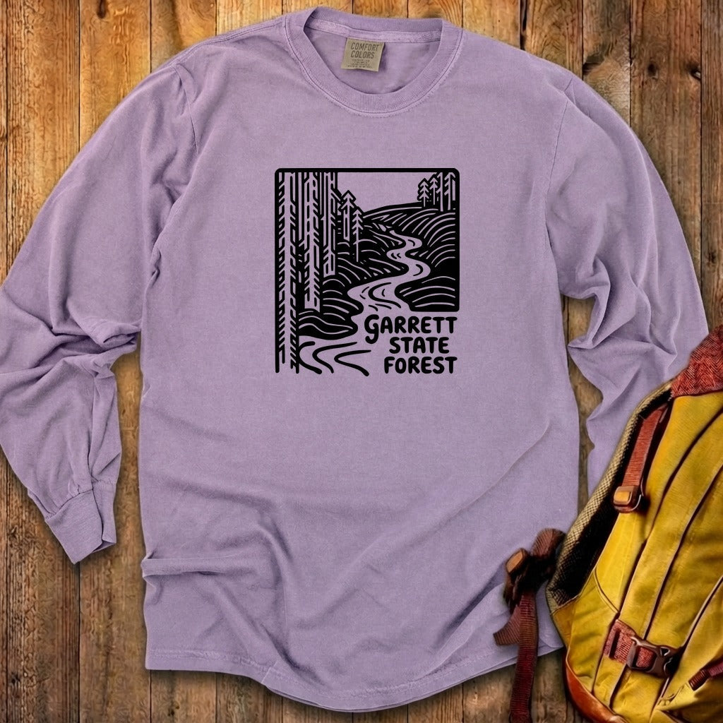 Garrett State Forest Cotton Long Sleeve product image 27