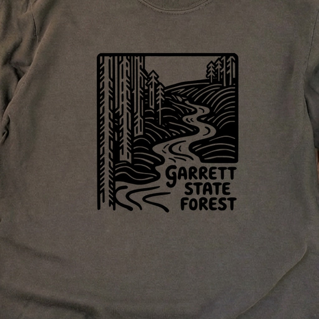 Garrett State Forest Cotton Long Sleeve product image 2